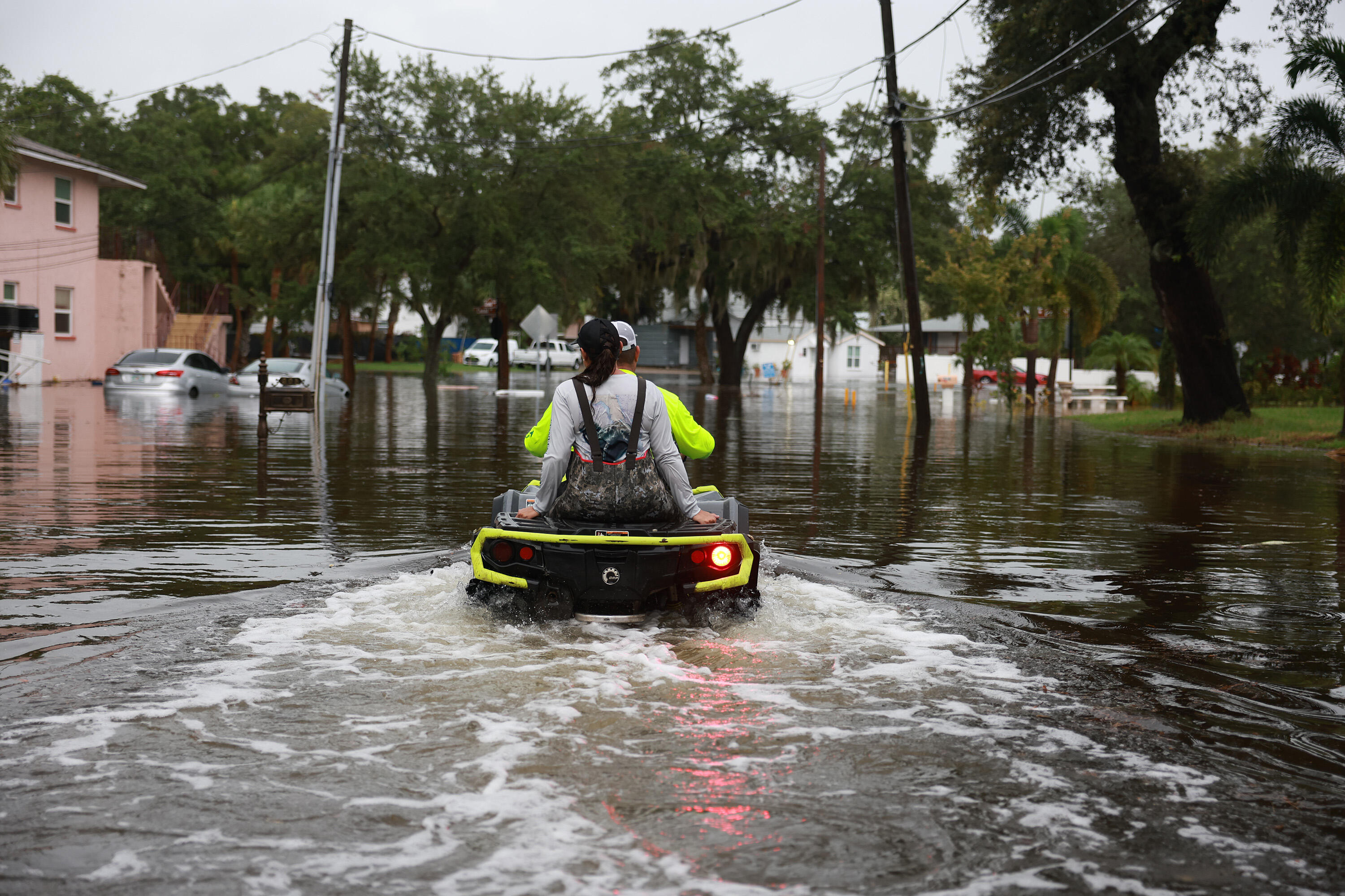 WATCH Hurricane Idalia Drowns Florida Town With Intense Storm Surges