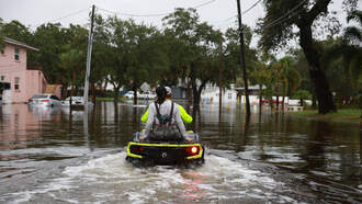 WATCH: Hurricane Idalia Drowns Florida Town With Intense Storm Surges