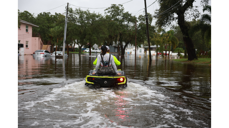 Hurricane Idalia Slams Into Florida's Gulf Coast