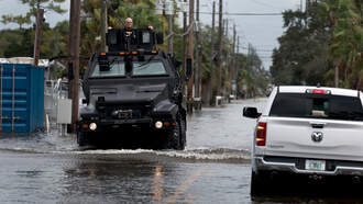Fotos y video: Así quedó el Condado Pinellas luego del huracán Idalia