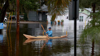 Fotos y video: Así quedó el Condado Sarasota luego del huracán Idalia