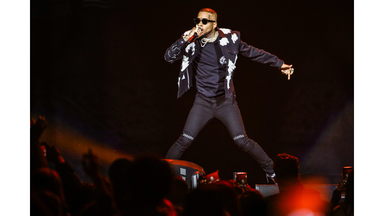 Chris Brown In Concert - Los Angeles, CA