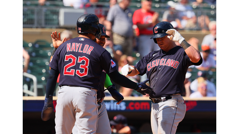 Cleveland Guardians v Minnesota Twins