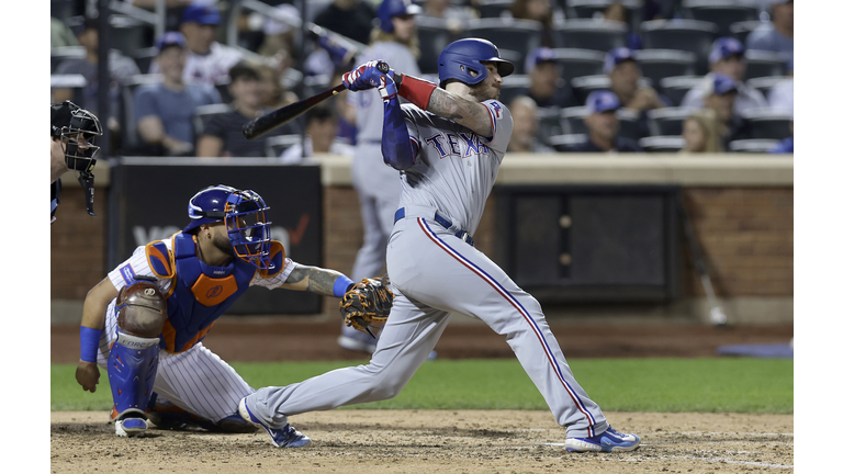 Texas Rangers v New York Mets