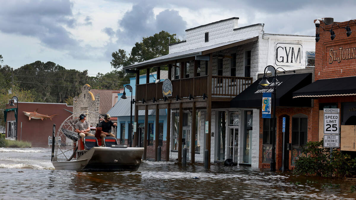 Tropical Storm Idalia Brings Heavy Flooding To North And South Carolina ...