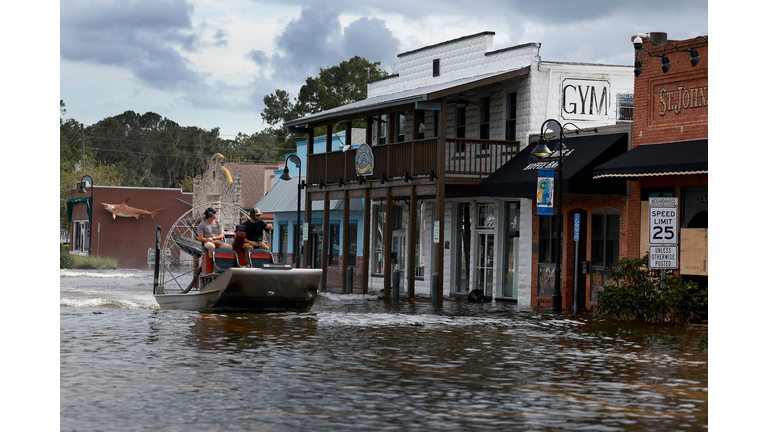 Hurricane Idalia Slams Into Florida's Gulf Coast