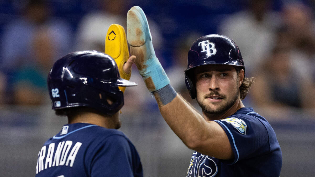 August 31, 2019 Tampa Bay Rays Game - SBLA