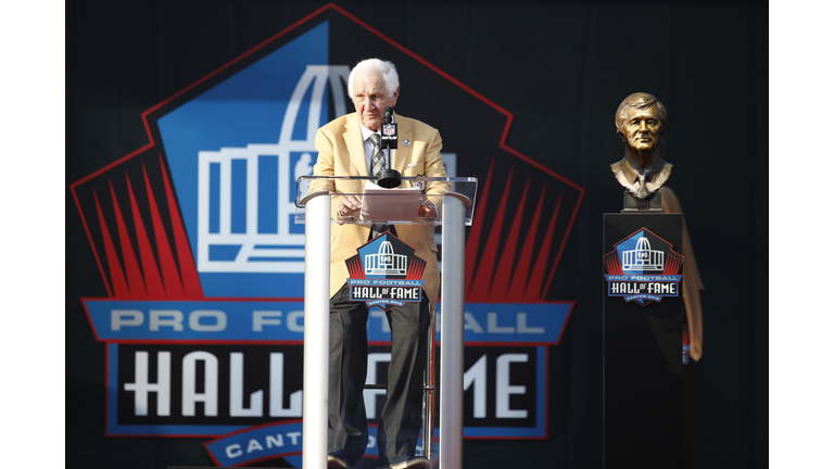 NFL Hall of Fame Enshrinement Ceremony