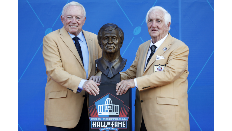 NFL Hall of Fame Enshrinement Ceremony