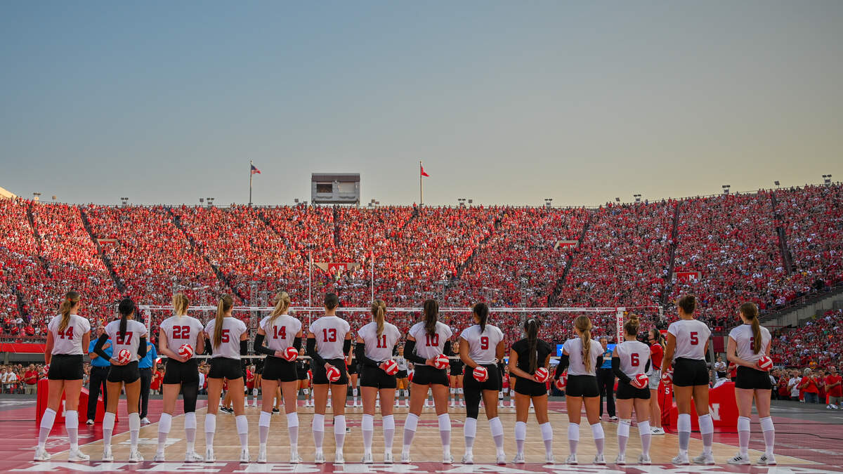 Nebraska Volleyball