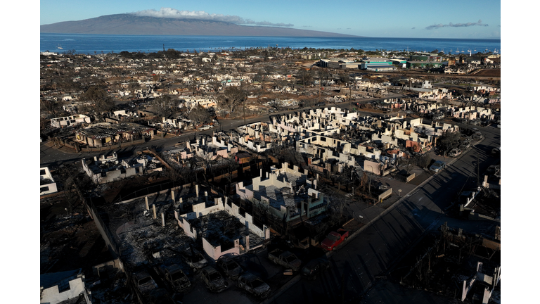 Over One Hundred Killed In Maui Wildfire Leaving The Town Of Lahaina Devastated