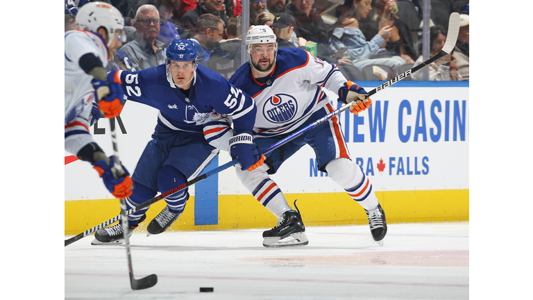 Edmonton Oilers v Toronto Maple Leafs