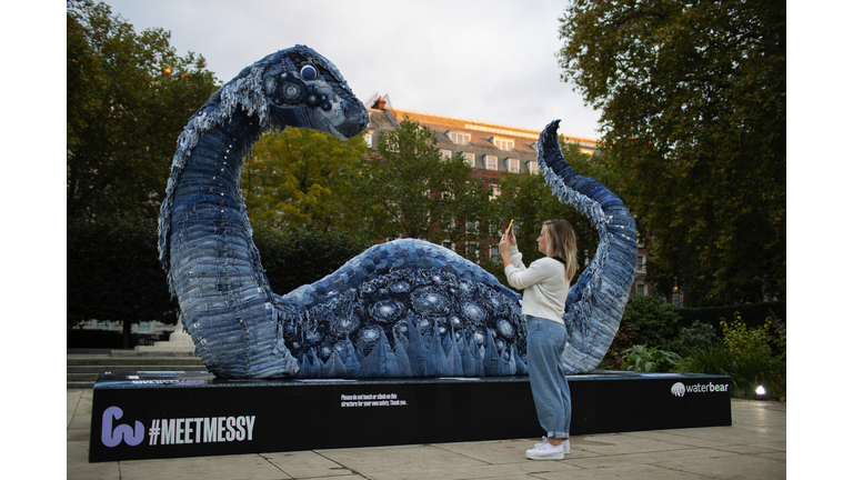 WaterBear Unveils 'Messy' Ahead of COP26