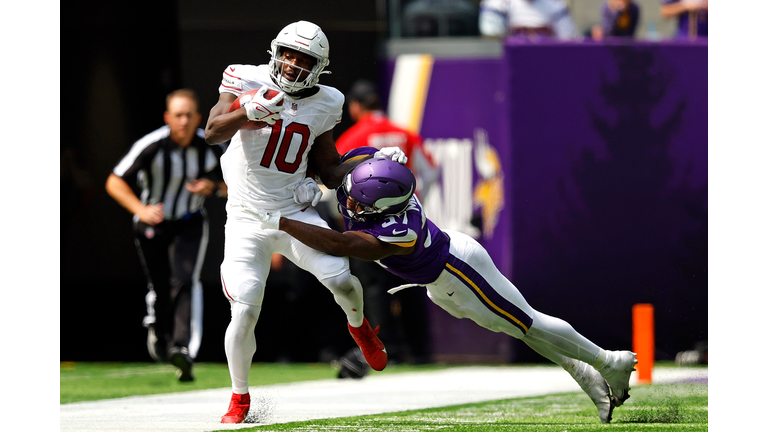 Arizona Cardinals v Minnesota Vikings