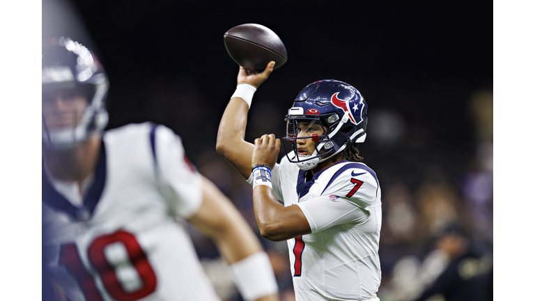 Houston Texans v New Orleans Saints