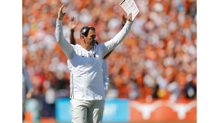 Texas Head Coach Steve Sarkisian