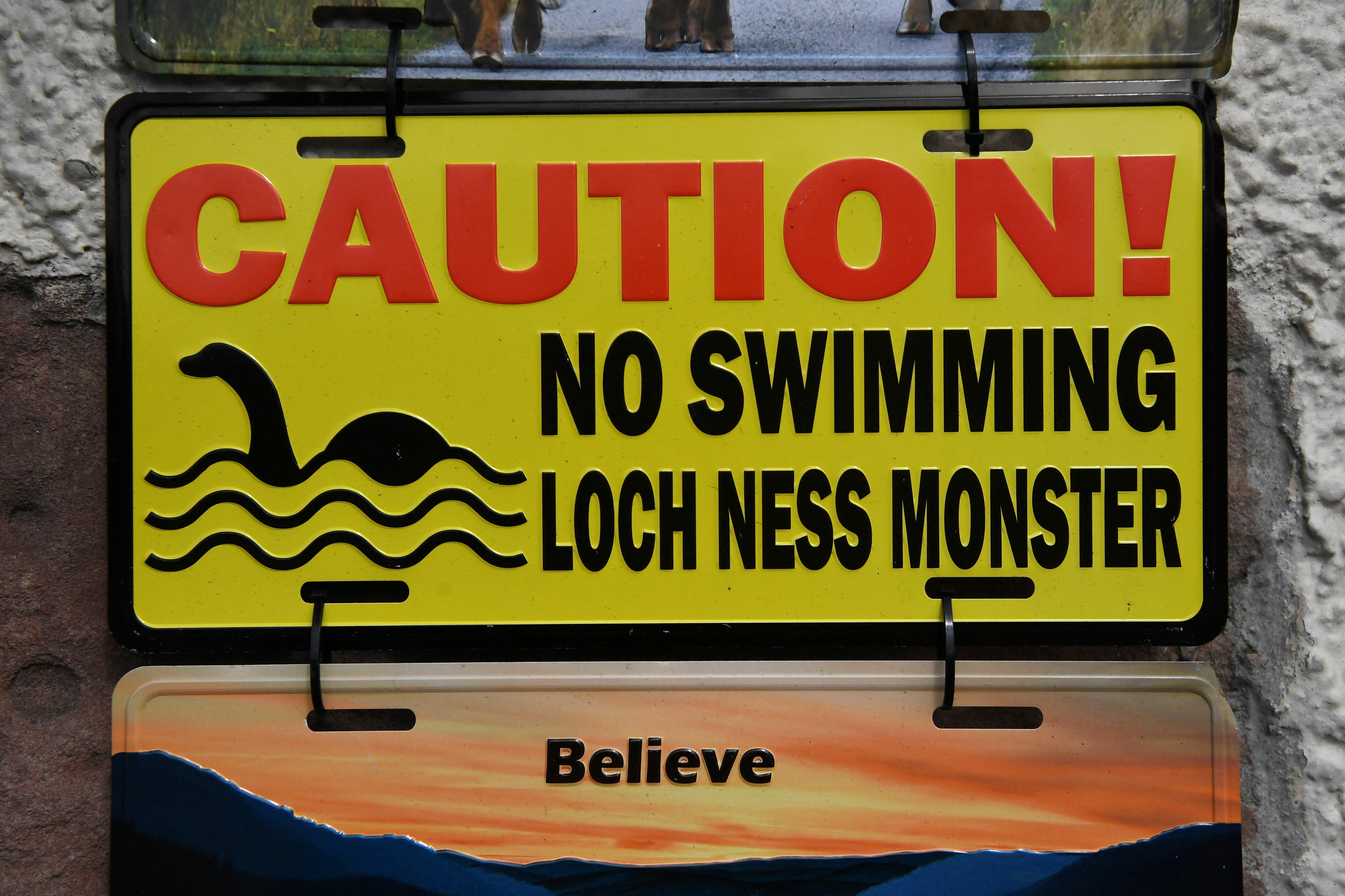 Bizarre Loch Ness Monster Sighting Reported Iheart