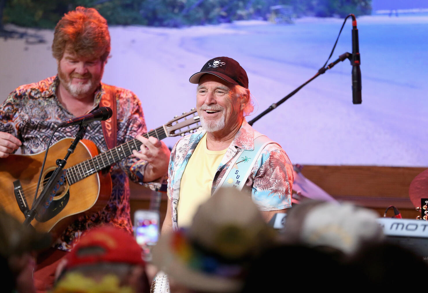 Universal Studios Hollywood toasted the arrival of Jimmy Buffett's Margaritaville restaurant to Universal CityWalk, with an exciting performance by Jimmy Buffett and the Coral Reefer Band