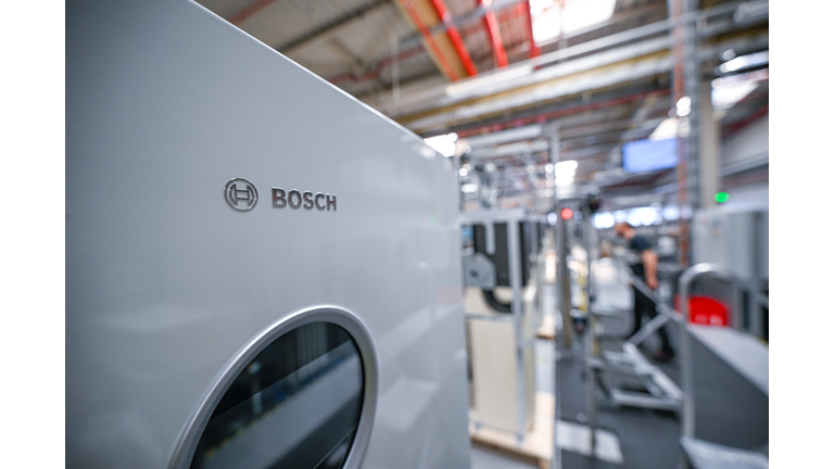 Inside Look At Heat Pump Production At Bosch Home Comfort Group