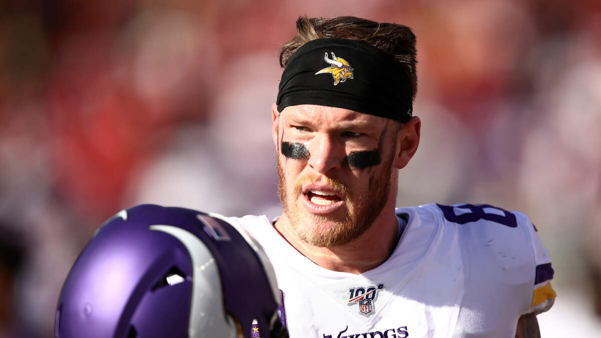 Ex-Vikings tight end Kyle Rudolph confirms retirement after 12-year NFL  career - ABC 6 News 