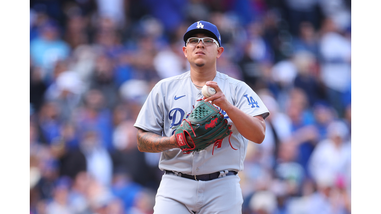 Dodgers pitcher Julio Urias arrested near Los Angeles stadium