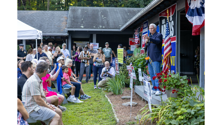 Presidential Candidate Vivek Ramaswamy Attends Labor Day Events In New Hampshire