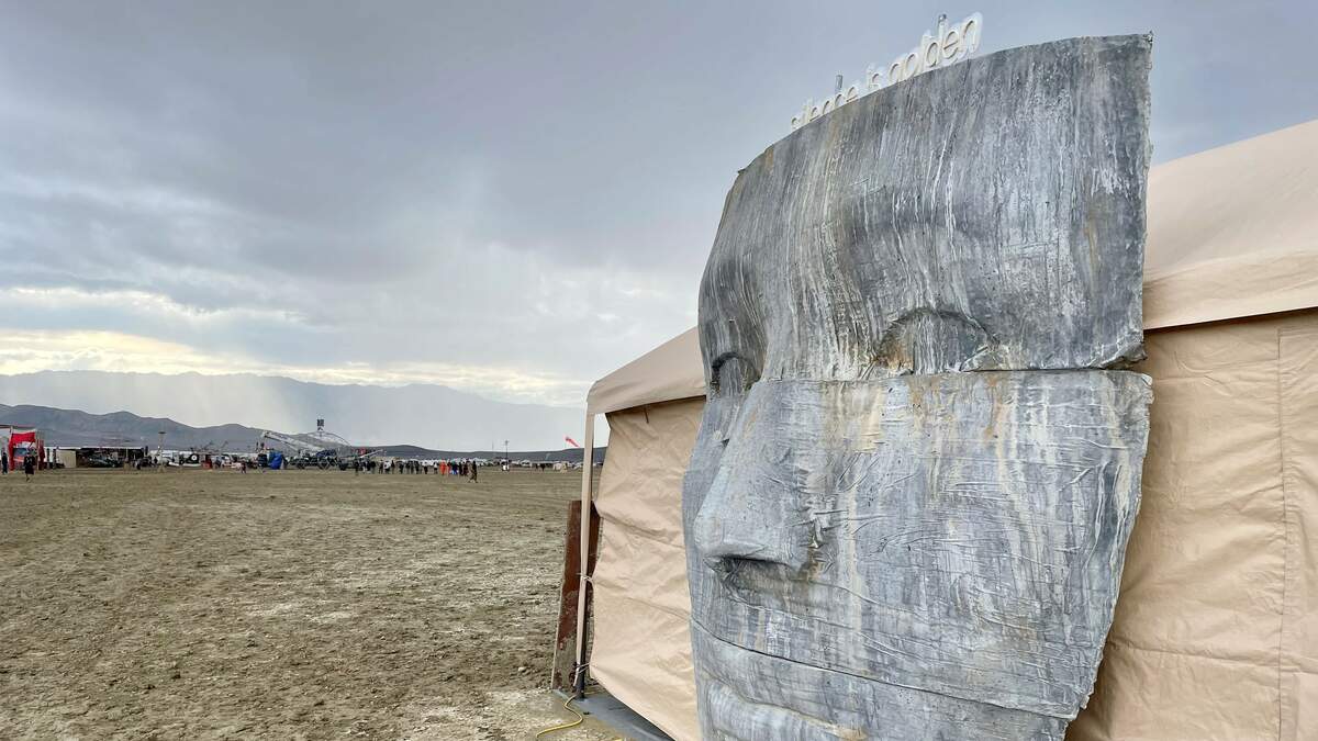 Burning Man Attendees Finally Leave Site; Rumors of Ebola Outbreak