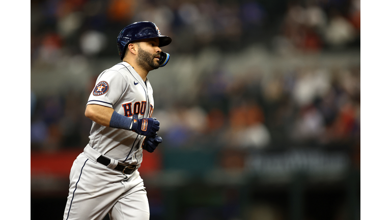 Houston Astros v Texas Rangers