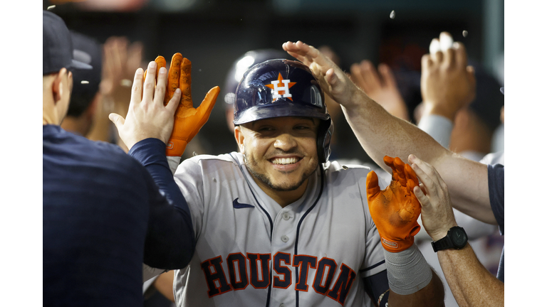 Houston Astros v Texas Rangers