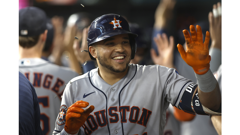 Houston Astros v Texas Rangers