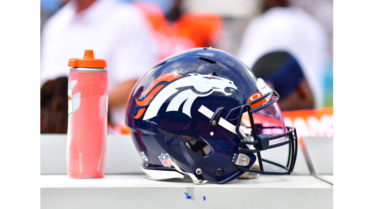 Denver Broncos Helmet