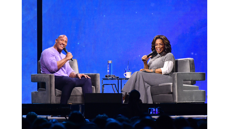 Oprah's 2020 Vision: Your Life In Focus Tour With Special Guest Dwayne Johnson