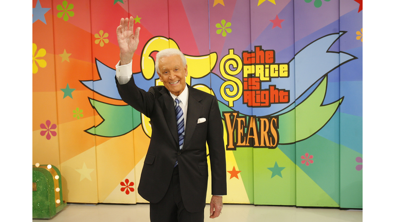 Bob Barker Tapes His Final Episode Of "The Price Is Right"