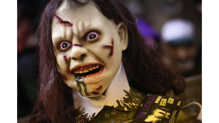 Costumes In Demand As Halloween Festivities Approach