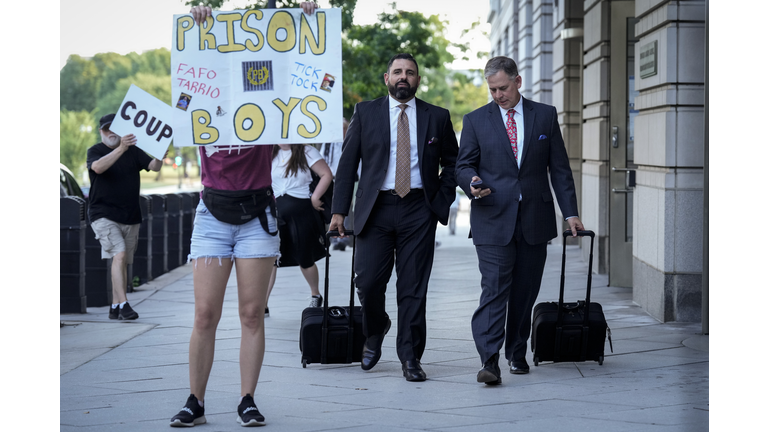 Proud Boys Leader Enrico Tarrio Sentenced For Seditious Conspiracy