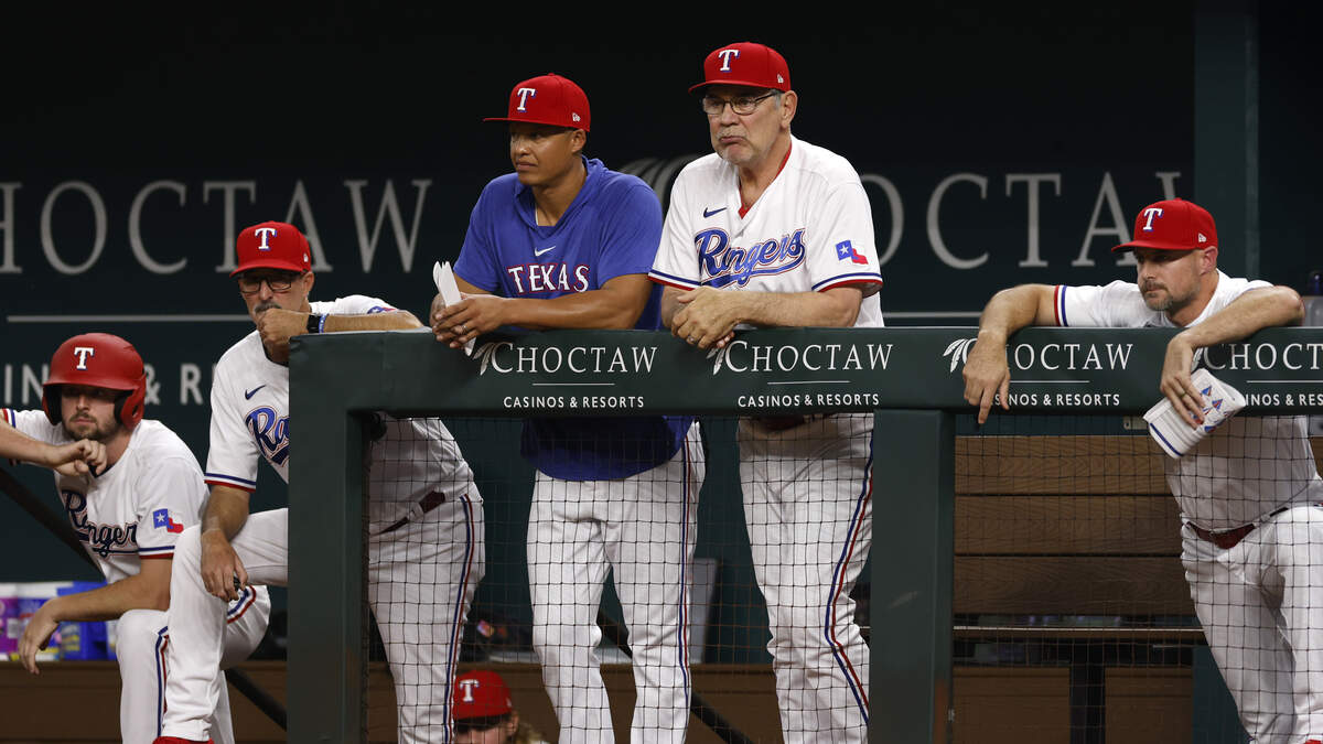 It is with great sadness we share the - The Texas Rangers