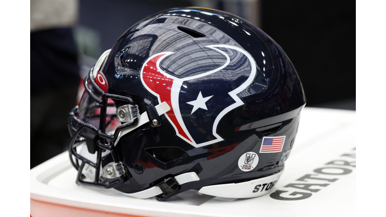 Texans helmet