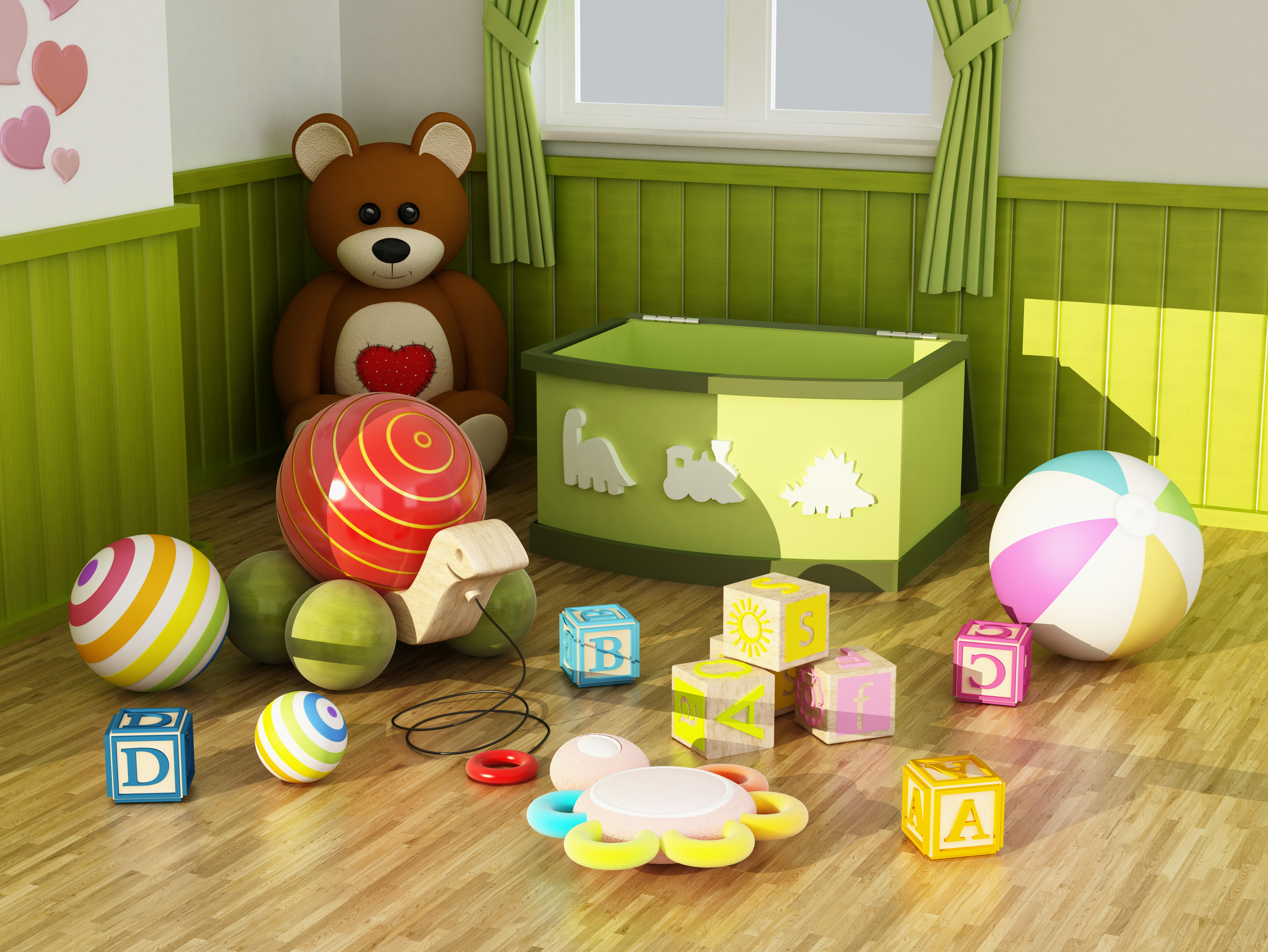 Игрушки для детской комнаты