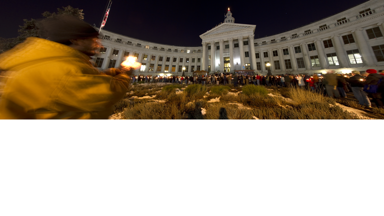 Denver Homeless Persons Memorial Service