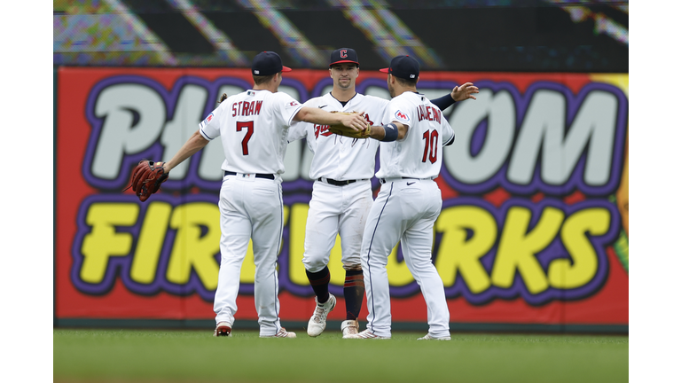 Minnesota Twins v Cleveland Guardians