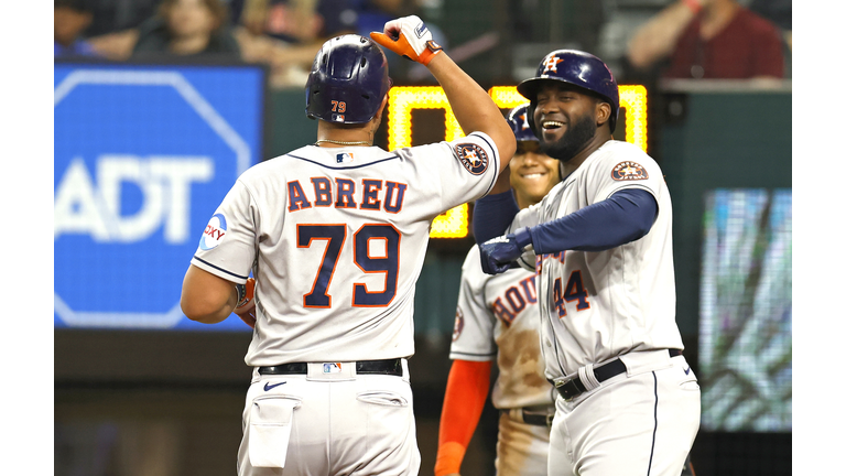 Houston Astros v Texas Rangers