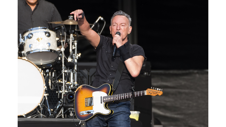 Bruce Springsteen Performs At BST Hyde Park Festival 2023