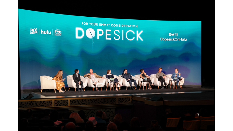 Special Screening And Q&A Event For Hulu's "DOPESICK" - Panel