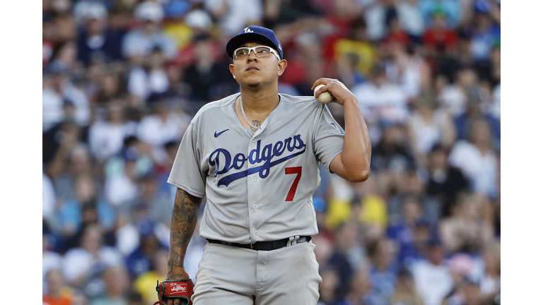 Los Angeles Dodgers v Boston Red Sox