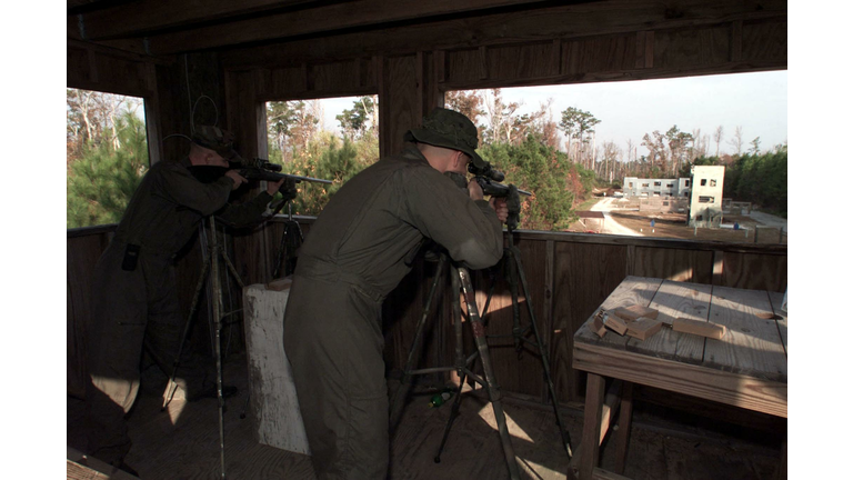 US-ATTACKS-MARINE SNIPERS