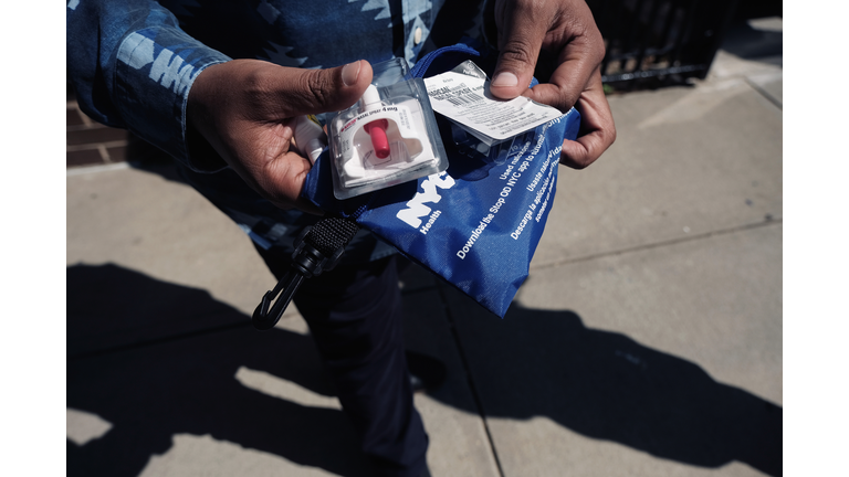 Opioid Overdose Medicine Naxolone  Available Via Vending Machine In Brooklyn