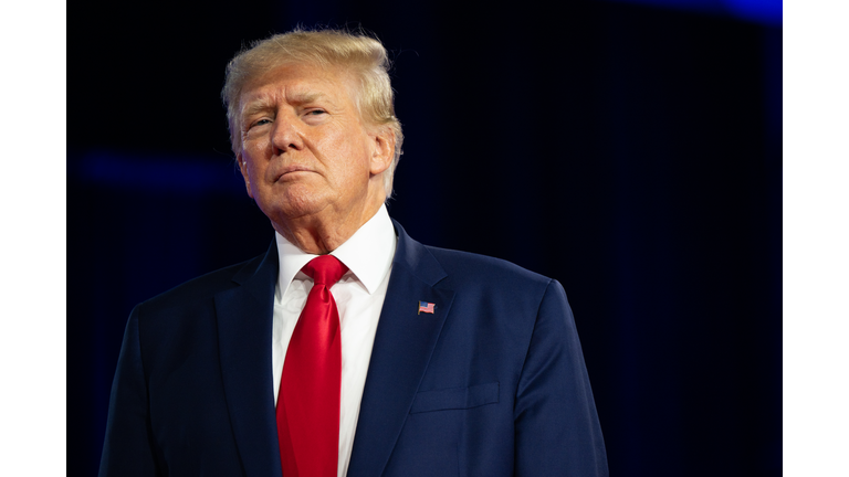 Former President Trump And Fellow Conservatives Address Annual  CPAC Meeting