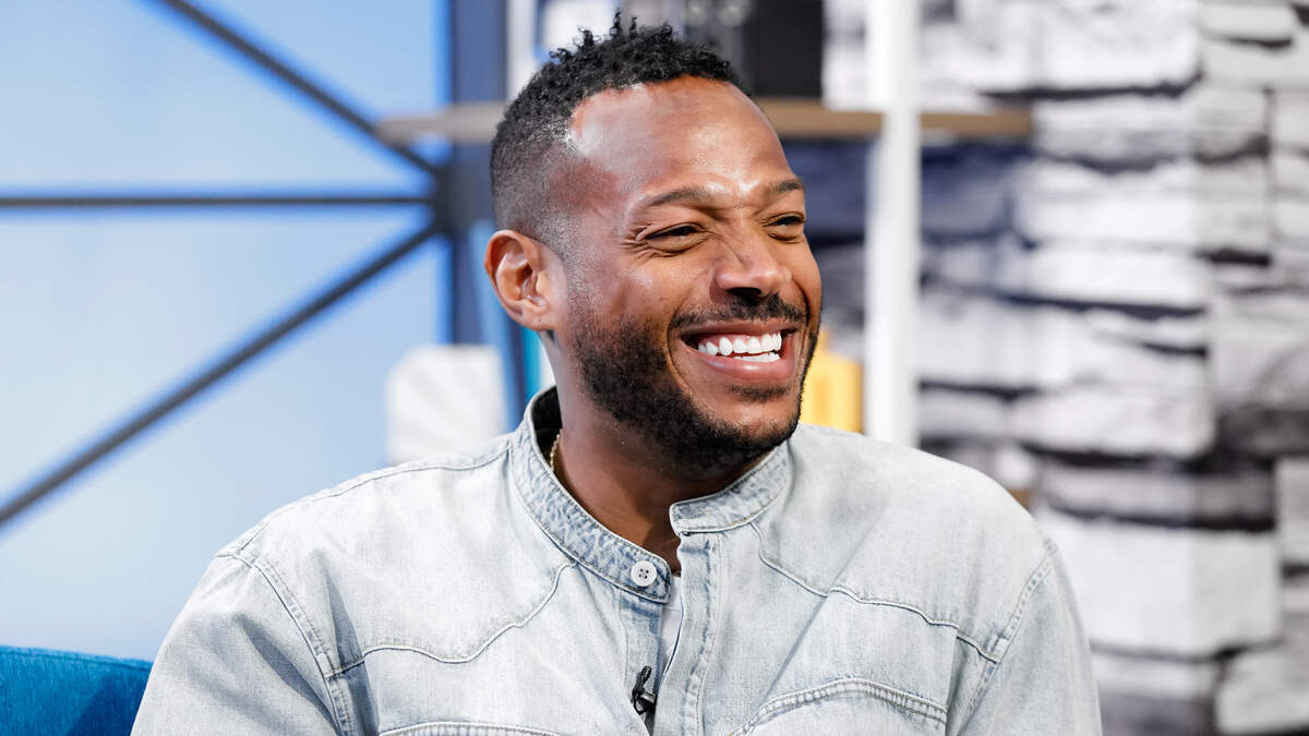 Legendary @marlonwayans in da building! Check him out this weekend