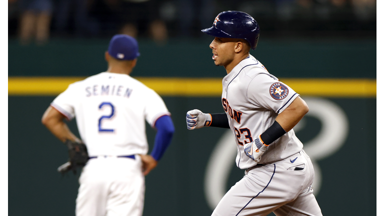 Houston Astros v Texas Rangers