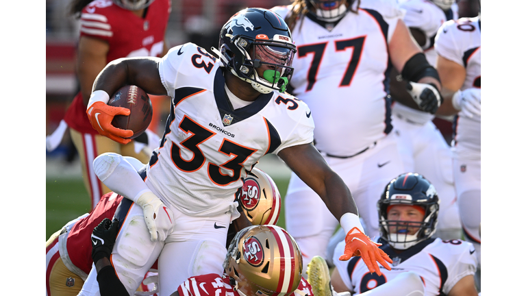 Denver Broncos v San Francisco 49ers